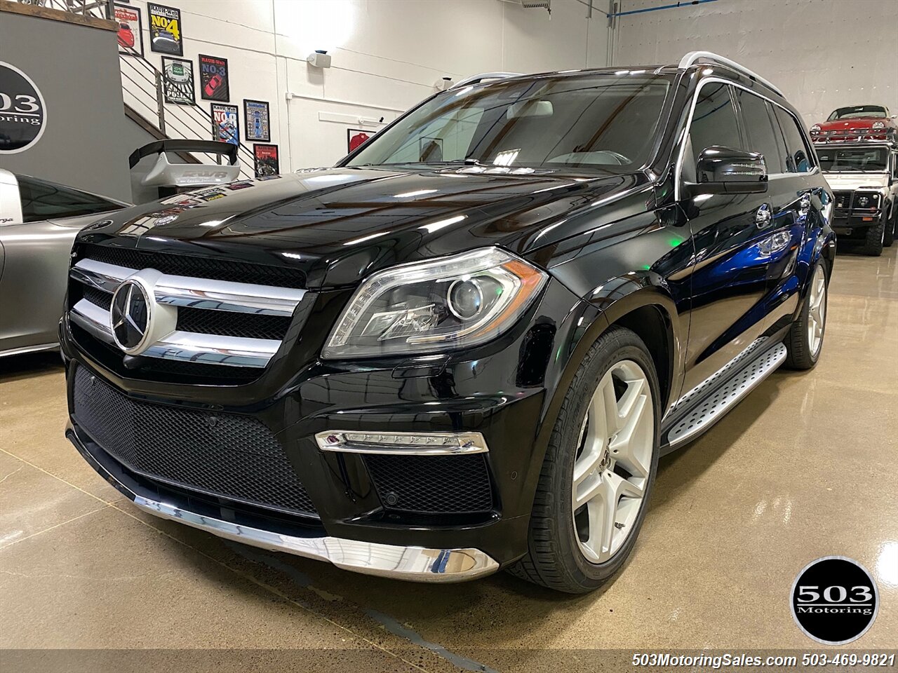 2015 Mercedes-Benz GL 550 4MATIC   - Photo 12 - Beaverton, OR 97005