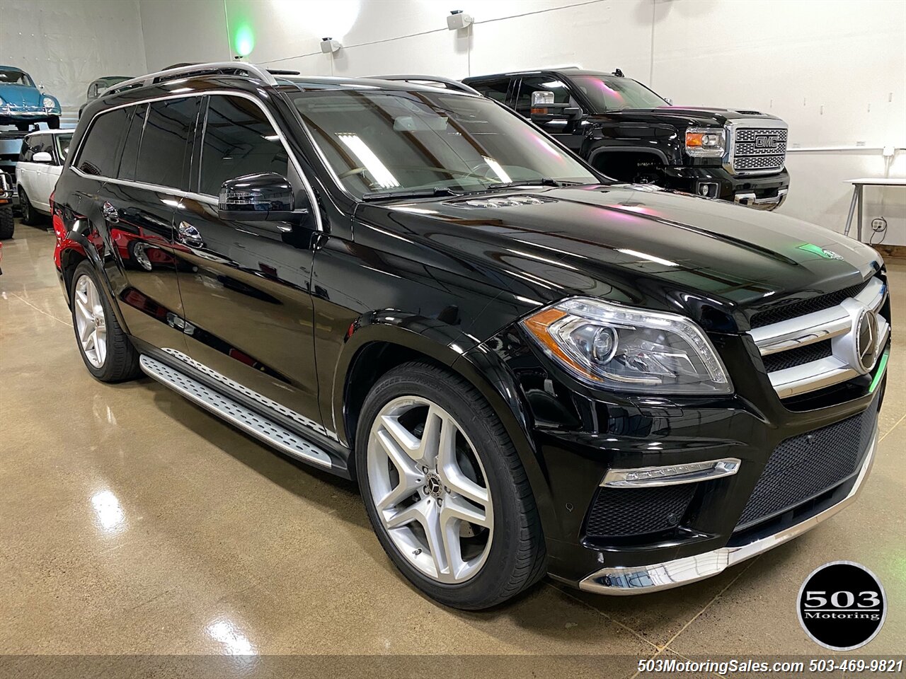 2015 Mercedes-Benz GL 550 4MATIC   - Photo 27 - Beaverton, OR 97005