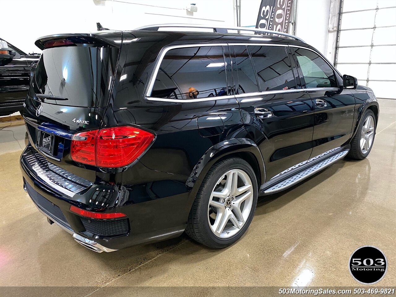 2015 Mercedes-Benz GL 550 4MATIC   - Photo 37 - Beaverton, OR 97005