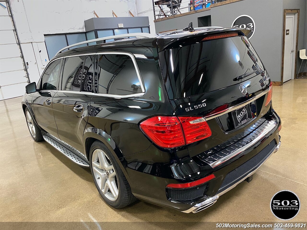 2015 Mercedes-Benz GL 550 4MATIC   - Photo 1 - Beaverton, OR 97005