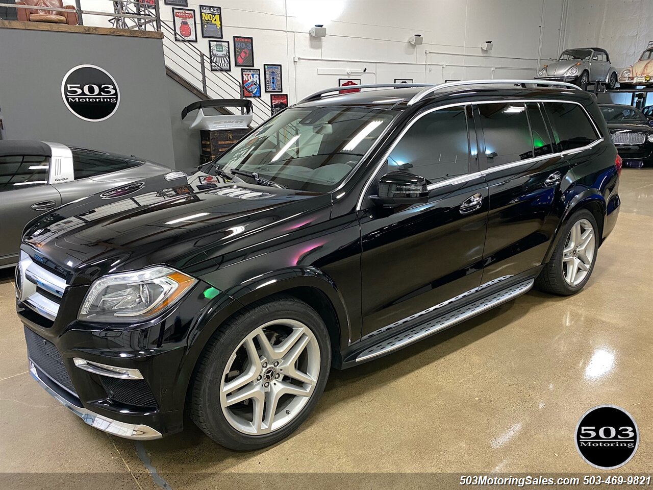 2015 Mercedes-Benz GL 550 4MATIC   - Photo 2 - Beaverton, OR 97005