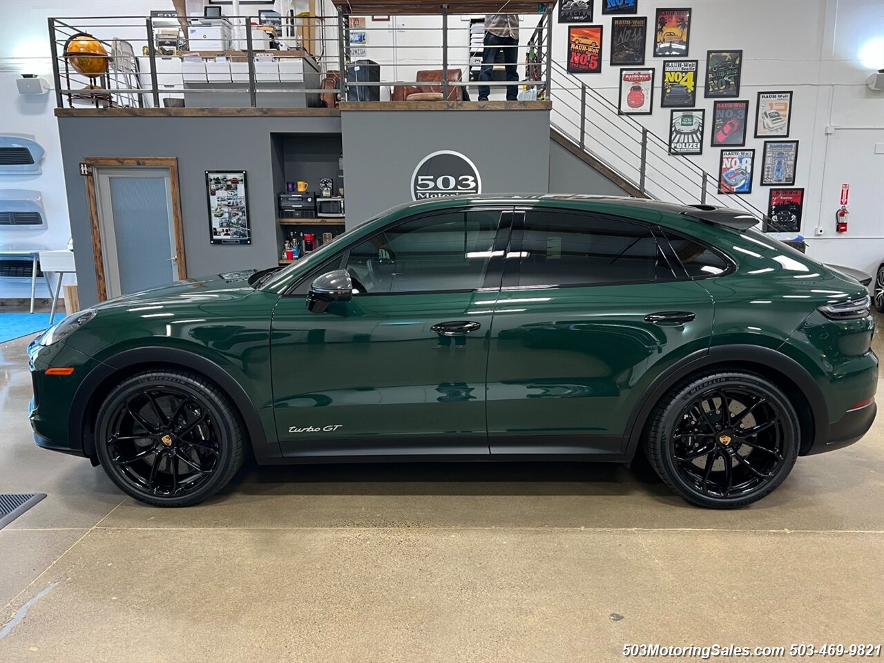 2023 Porsche Cayenne Turbo GT   - Photo 51 - Beaverton, OR 97005