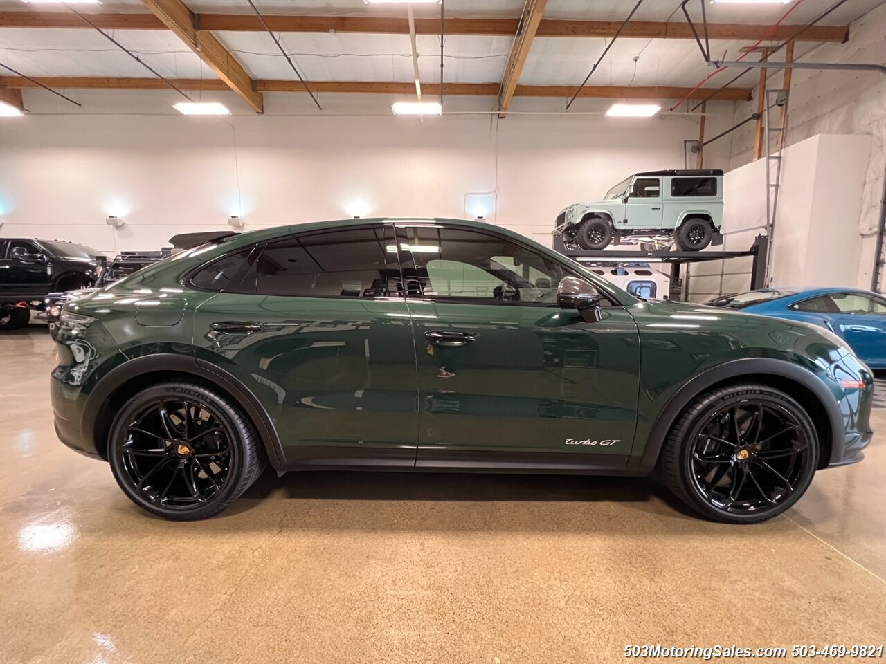 2023 Porsche Cayenne Turbo GT   - Photo 30 - Beaverton, OR 97005