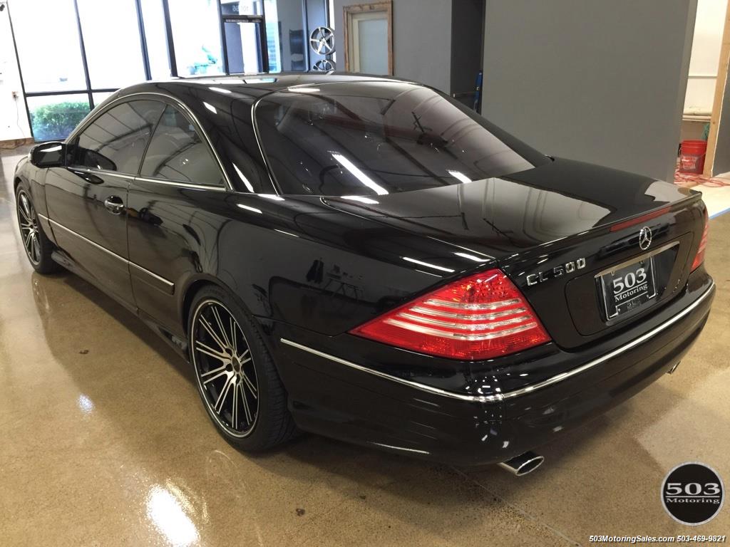 2005 Mercedes-Benz CL500   - Photo 34 - Beaverton, OR 97005