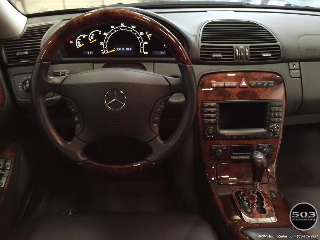 2005 Mercedes-Benz CL500   - Photo 16 - Beaverton, OR 97005