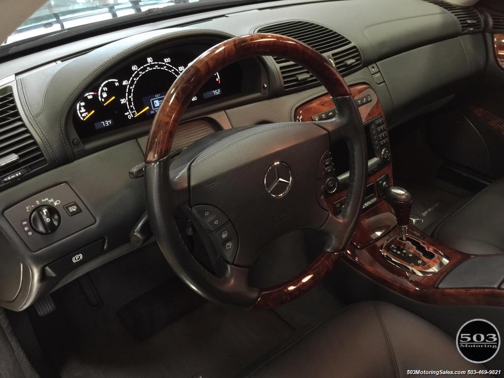 2005 Mercedes-Benz CL500   - Photo 40 - Beaverton, OR 97005