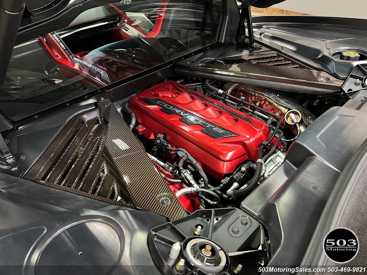 2021 Chevrolet Corvette Stingray   - Photo 6 - Beaverton, OR 97005