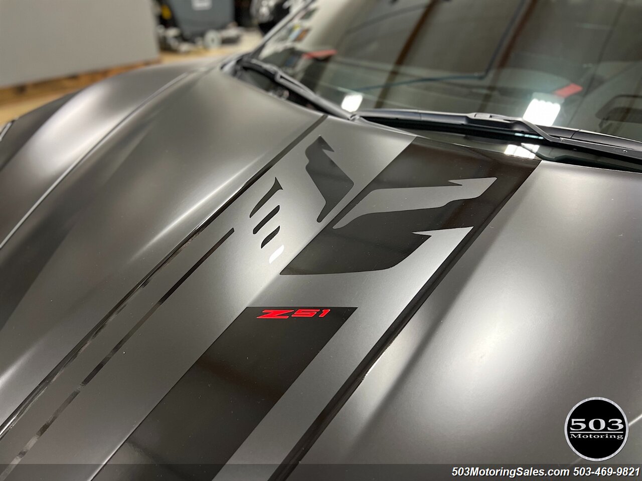 2021 Chevrolet Corvette Stingray   - Photo 13 - Beaverton, OR 97005