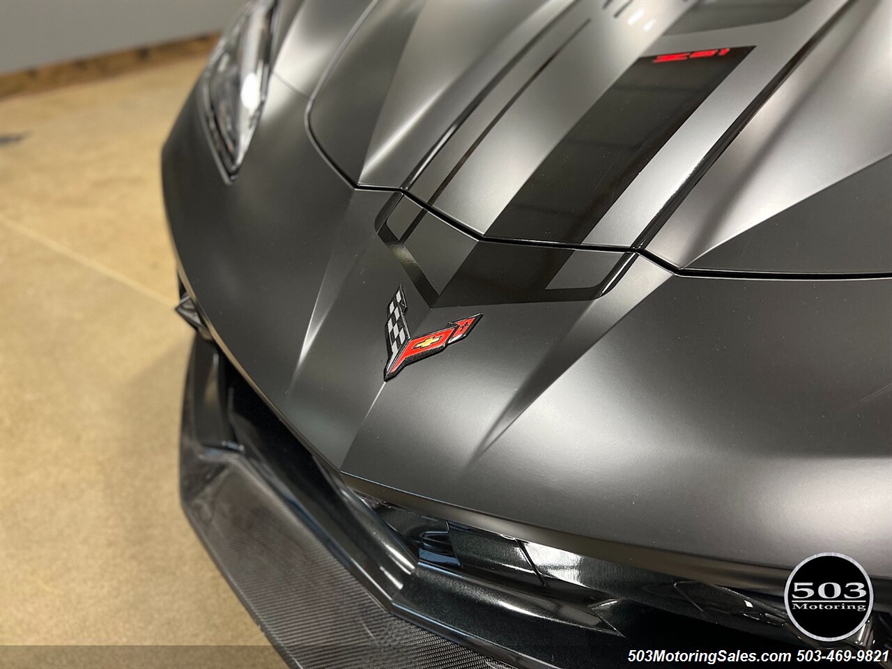 2021 Chevrolet Corvette Stingray   - Photo 3 - Beaverton, OR 97005