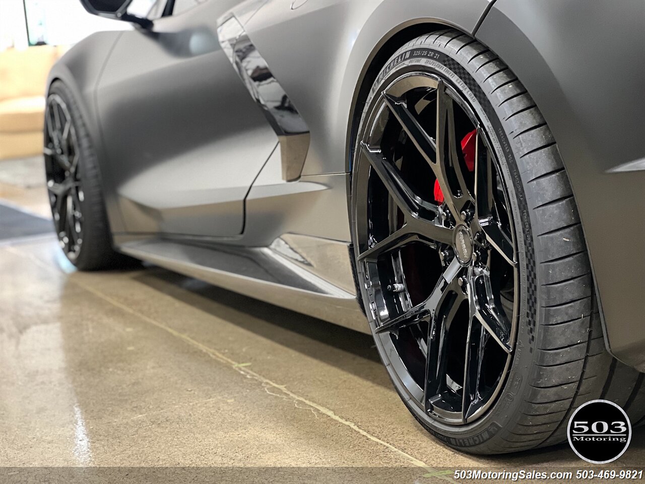 2021 Chevrolet Corvette Stingray   - Photo 4 - Beaverton, OR 97005