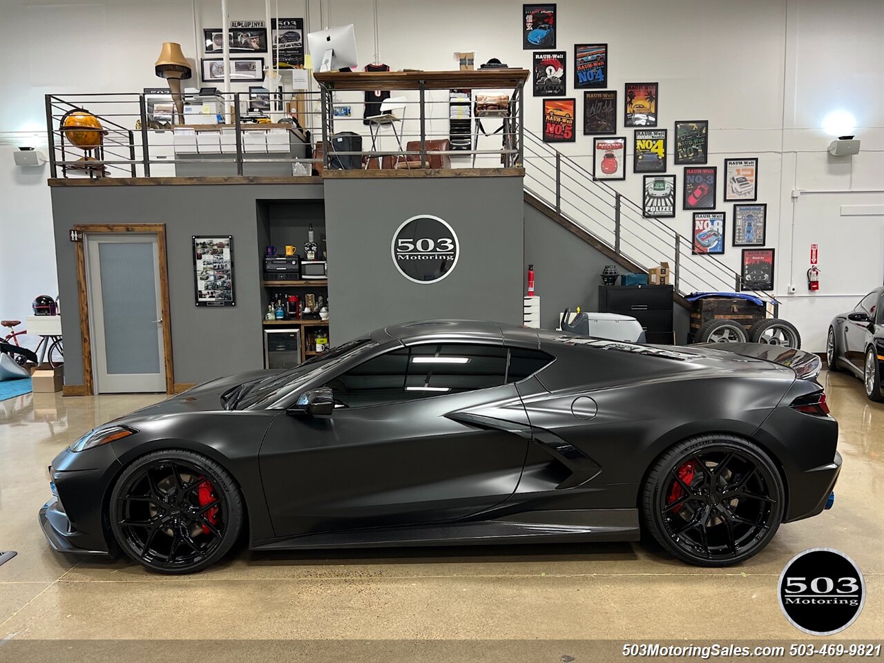 2021 Chevrolet Corvette Stingray   - Photo 56 - Beaverton, OR 97005