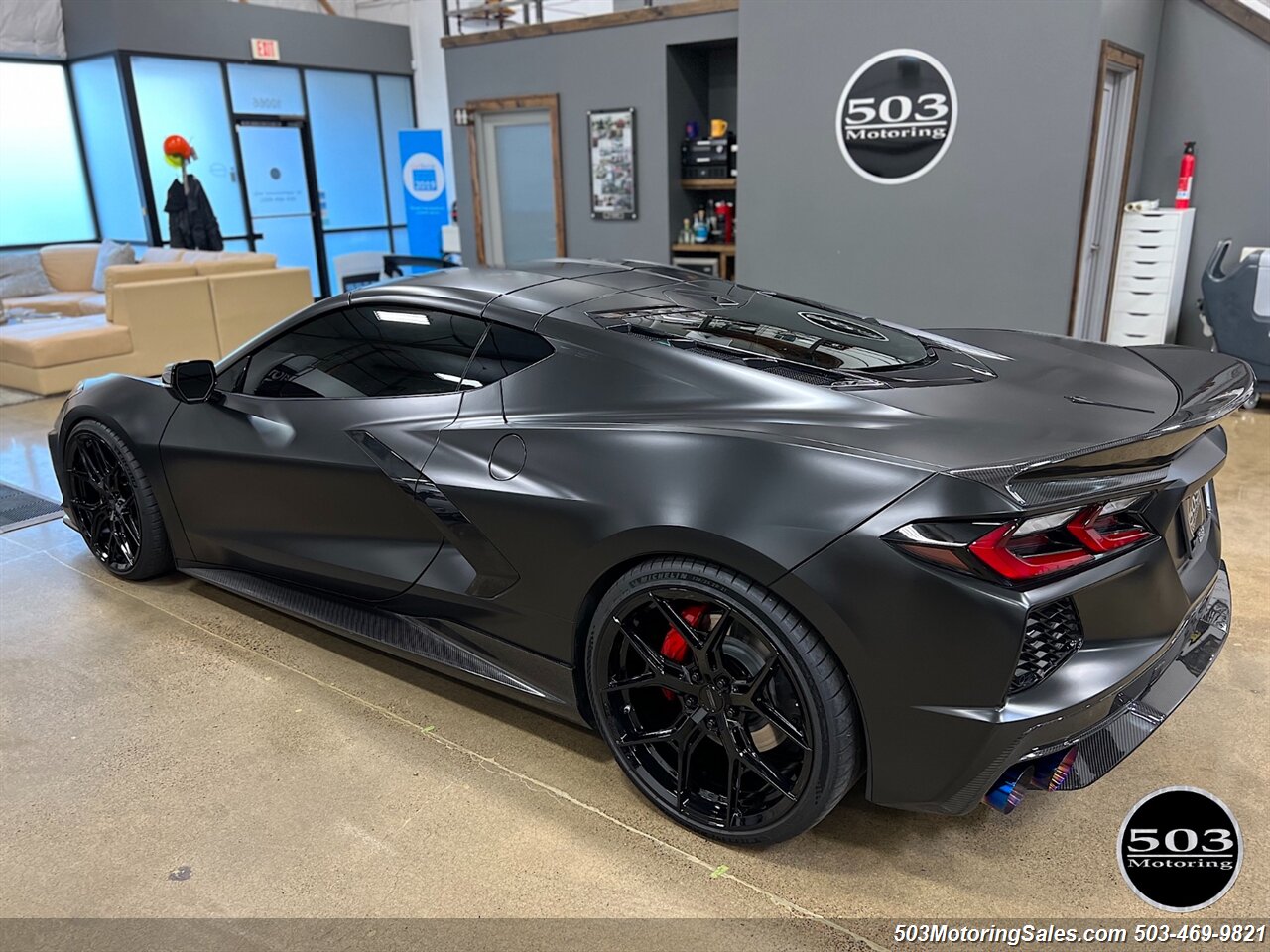 2021 Chevrolet Corvette Stingray   - Photo 46 - Beaverton, OR 97005