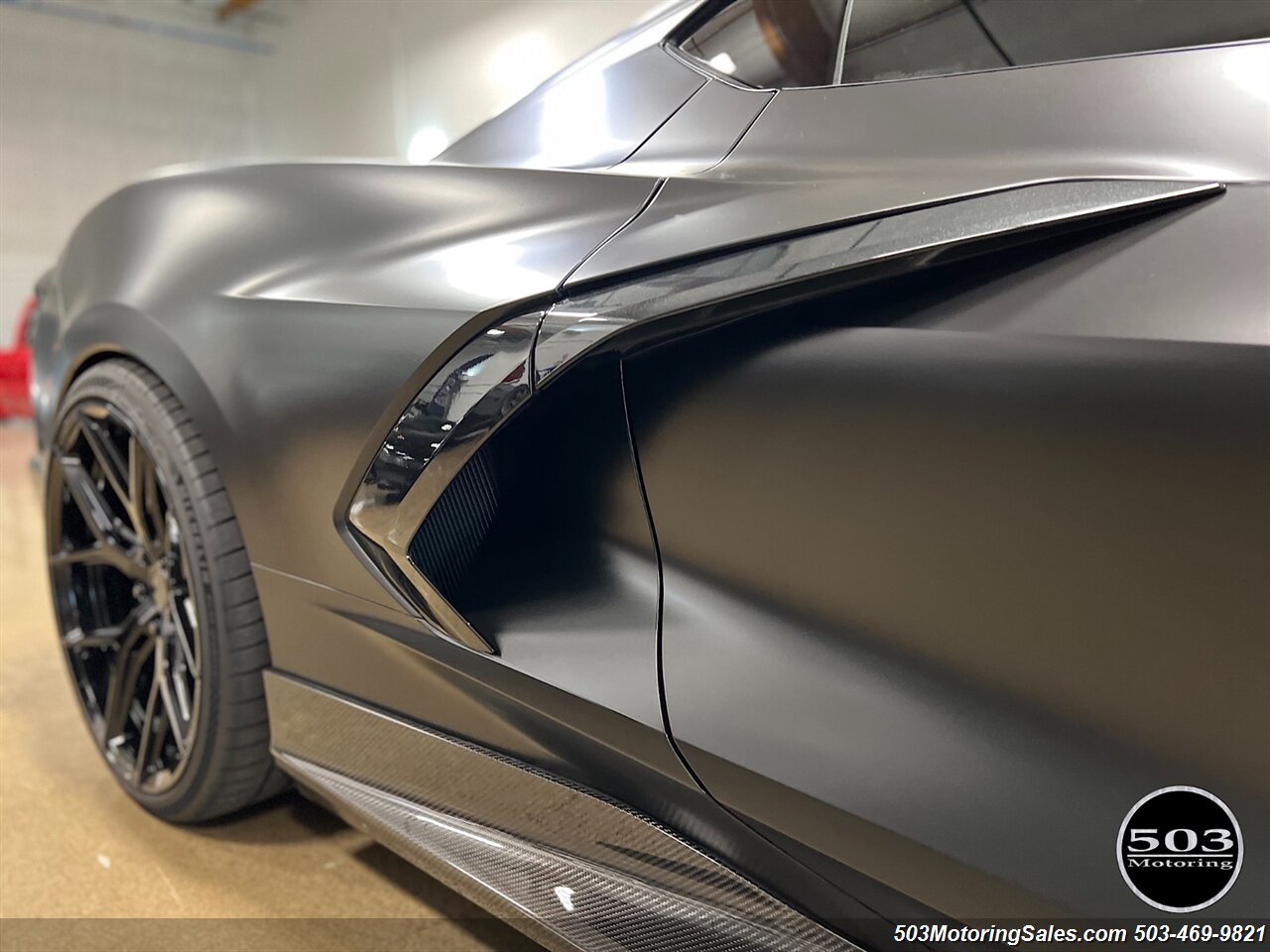 2021 Chevrolet Corvette Stingray   - Photo 14 - Beaverton, OR 97005