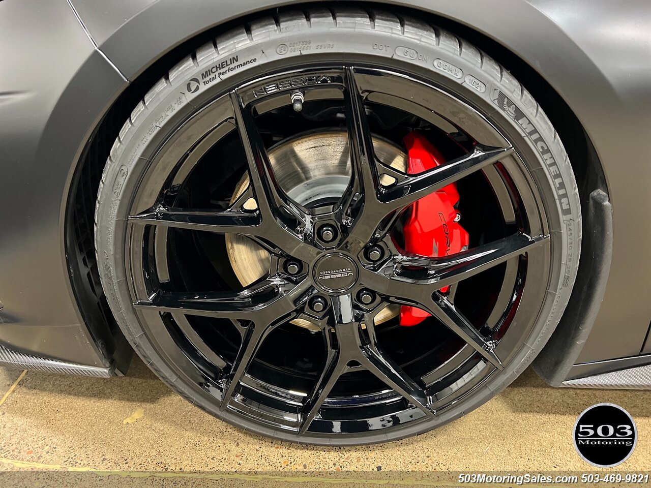 2021 Chevrolet Corvette Stingray   - Photo 8 - Beaverton, OR 97005