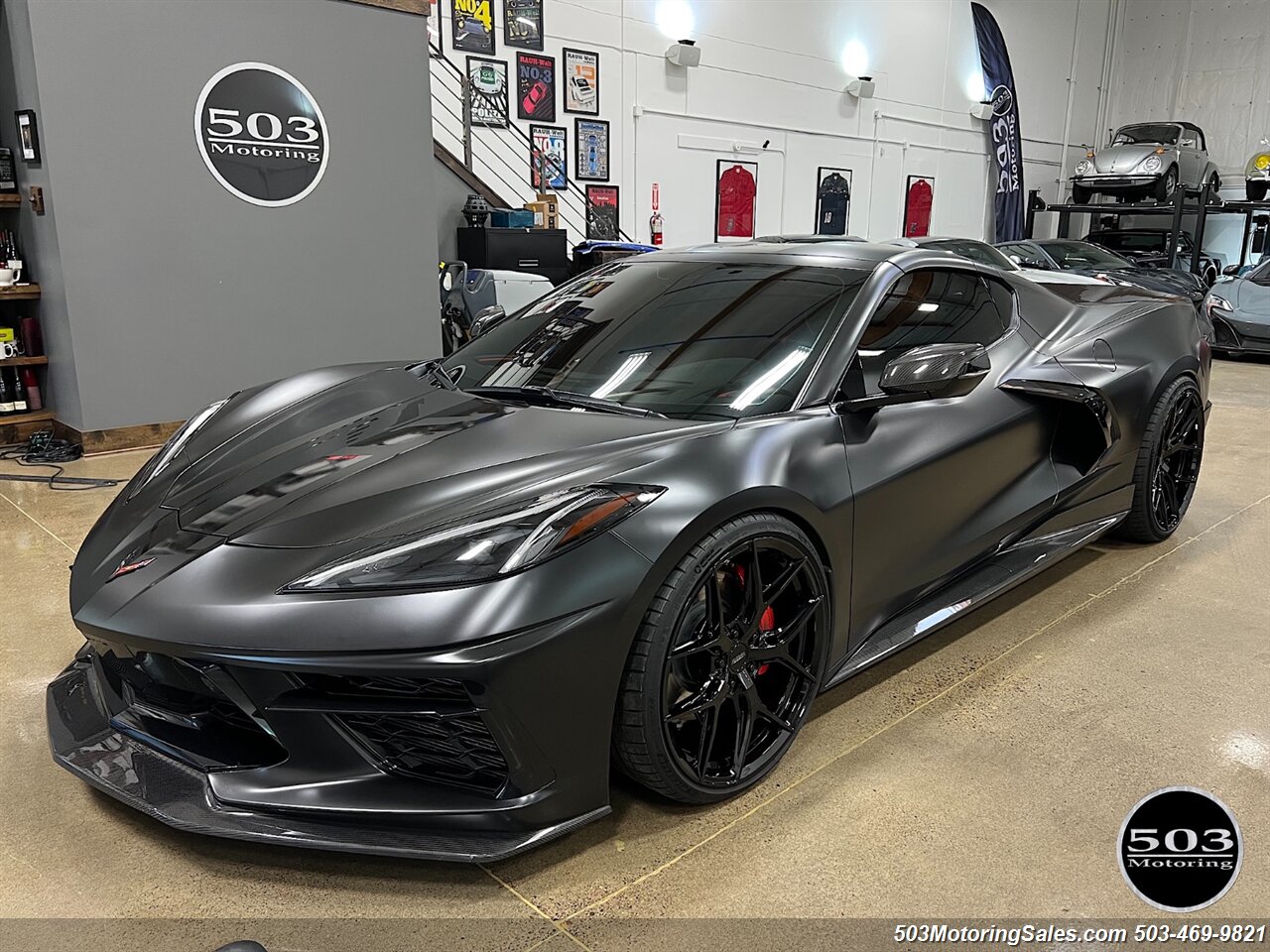 2021 Chevrolet Corvette Stingray   - Photo 1 - Beaverton, OR 97005