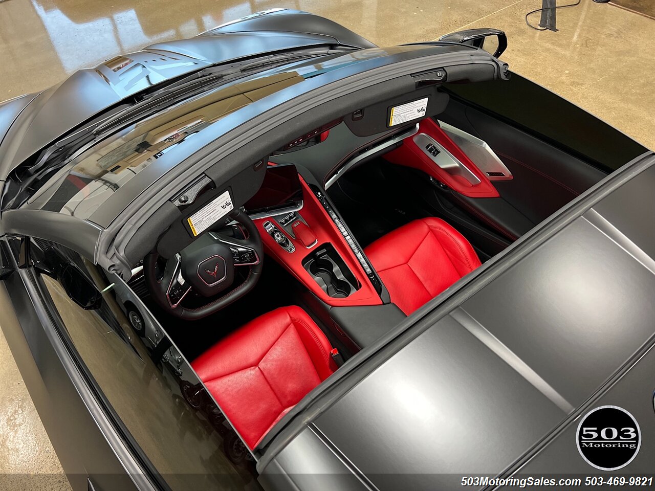 2021 Chevrolet Corvette Stingray   - Photo 2 - Beaverton, OR 97005