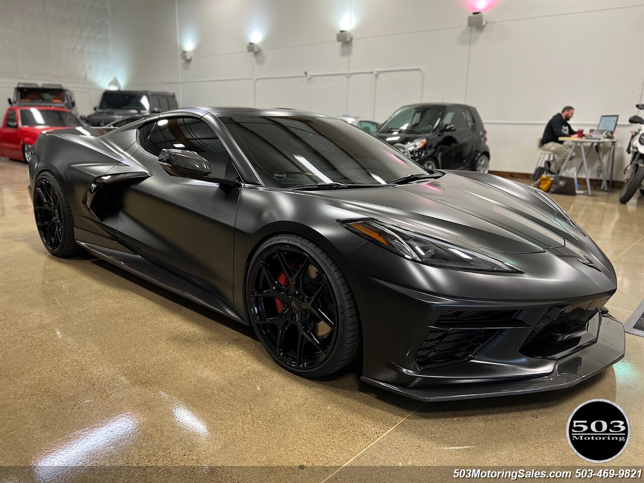 2021 Chevrolet Corvette Stingray   - Photo 28 - Beaverton, OR 97005