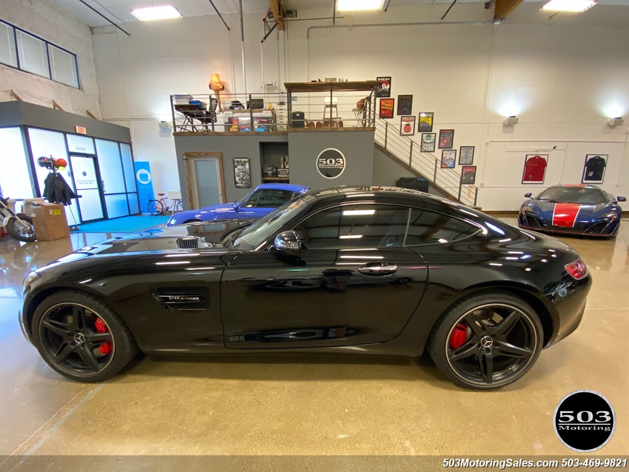 2016 Mercedes-Benz AMG GT S   - Photo 48 - Beaverton, OR 97005