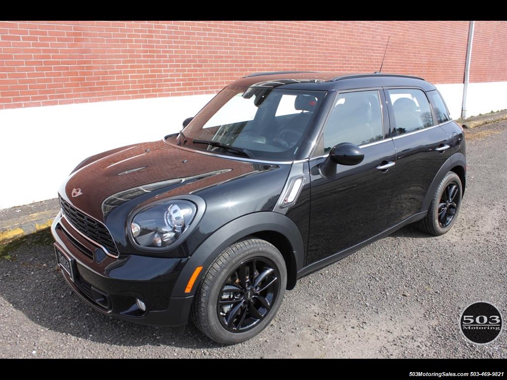 2014 MINI Countryman Cooper S ALL4   - Photo 1 - Beaverton, OR 97005