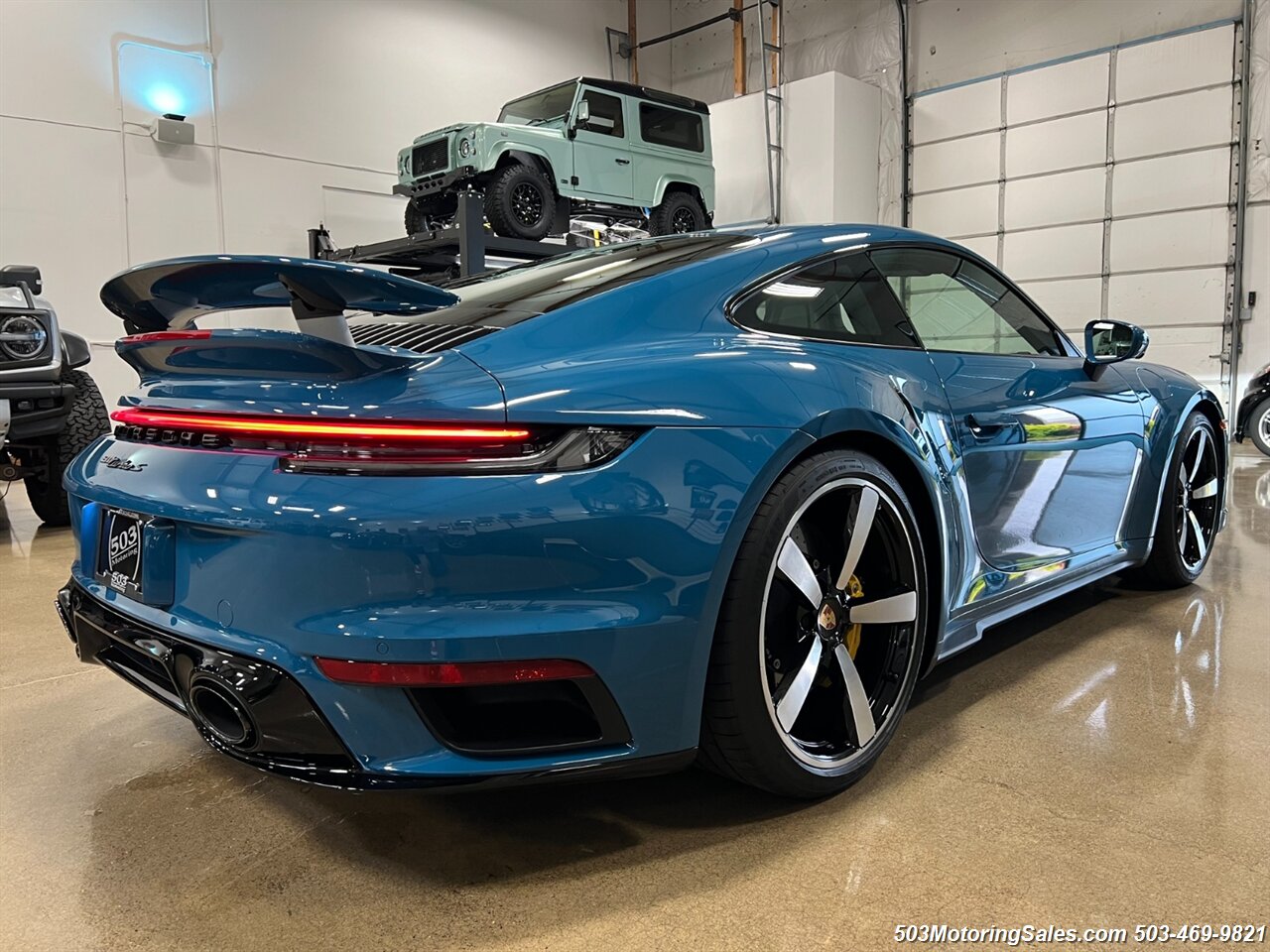 2021 Porsche 911 Turbo S   - Photo 36 - Beaverton, OR 97005