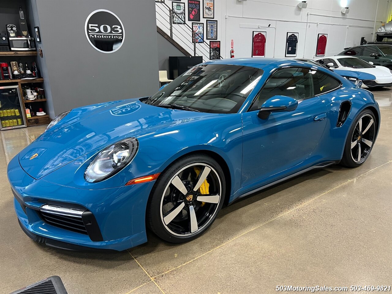 2021 Porsche 911 Turbo S   - Photo 1 - Beaverton, OR 97005