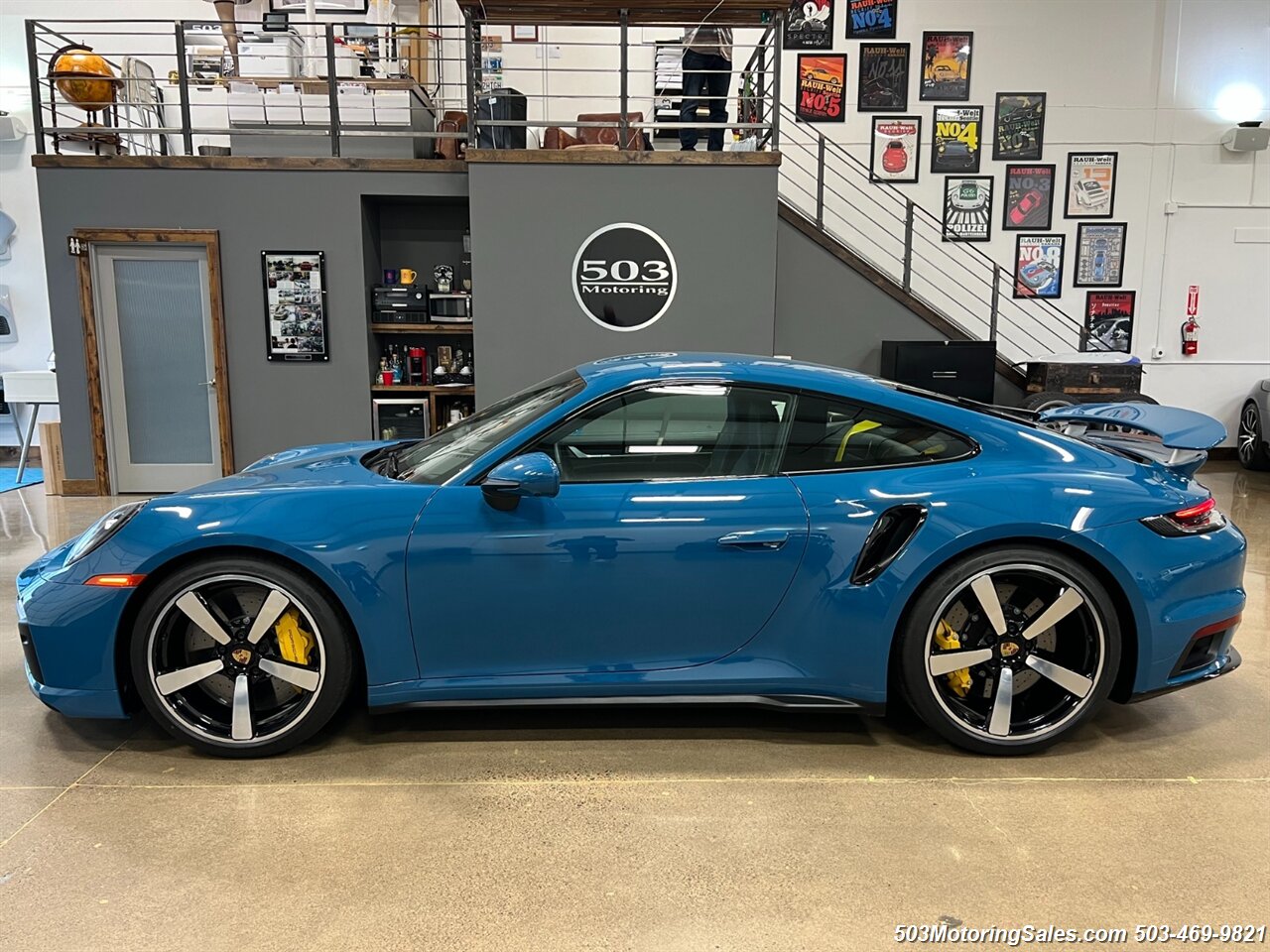 2021 Porsche 911 Turbo S   - Photo 45 - Beaverton, OR 97005