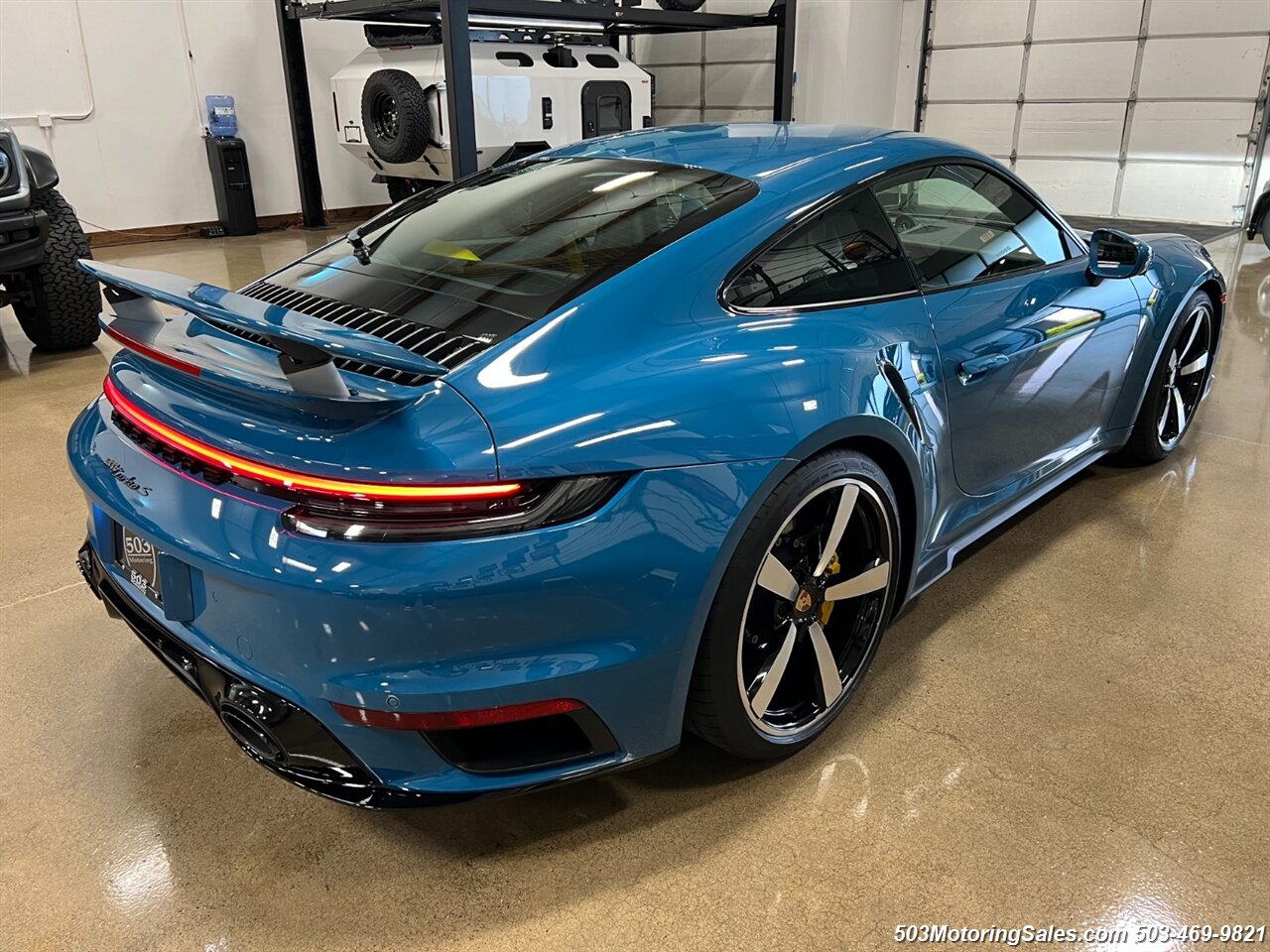 2021 Porsche 911 Turbo S   - Photo 35 - Beaverton, OR 97005