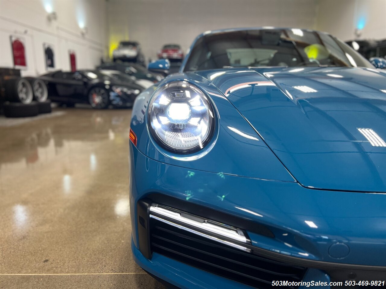 2021 Porsche 911 Turbo S   - Photo 19 - Beaverton, OR 97005