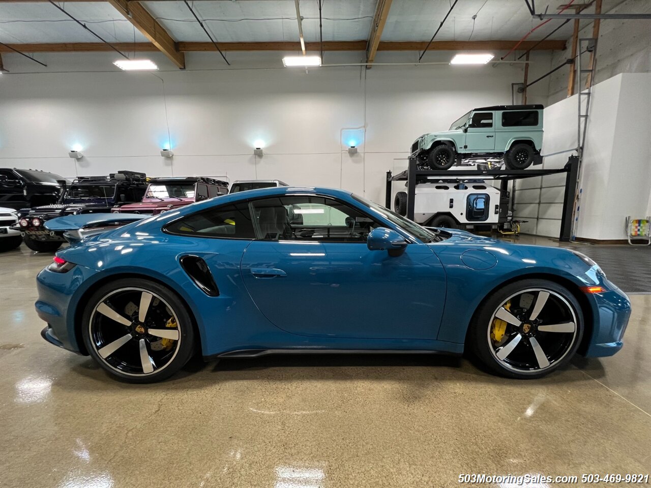 2021 Porsche 911 Turbo S   - Photo 30 - Beaverton, OR 97005