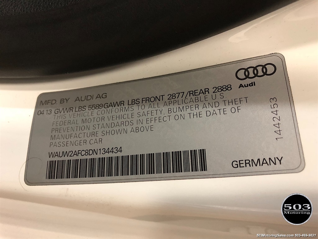 2013 Audi S7 4.0T quattro Prestige   - Photo 37 - Beaverton, OR 97005