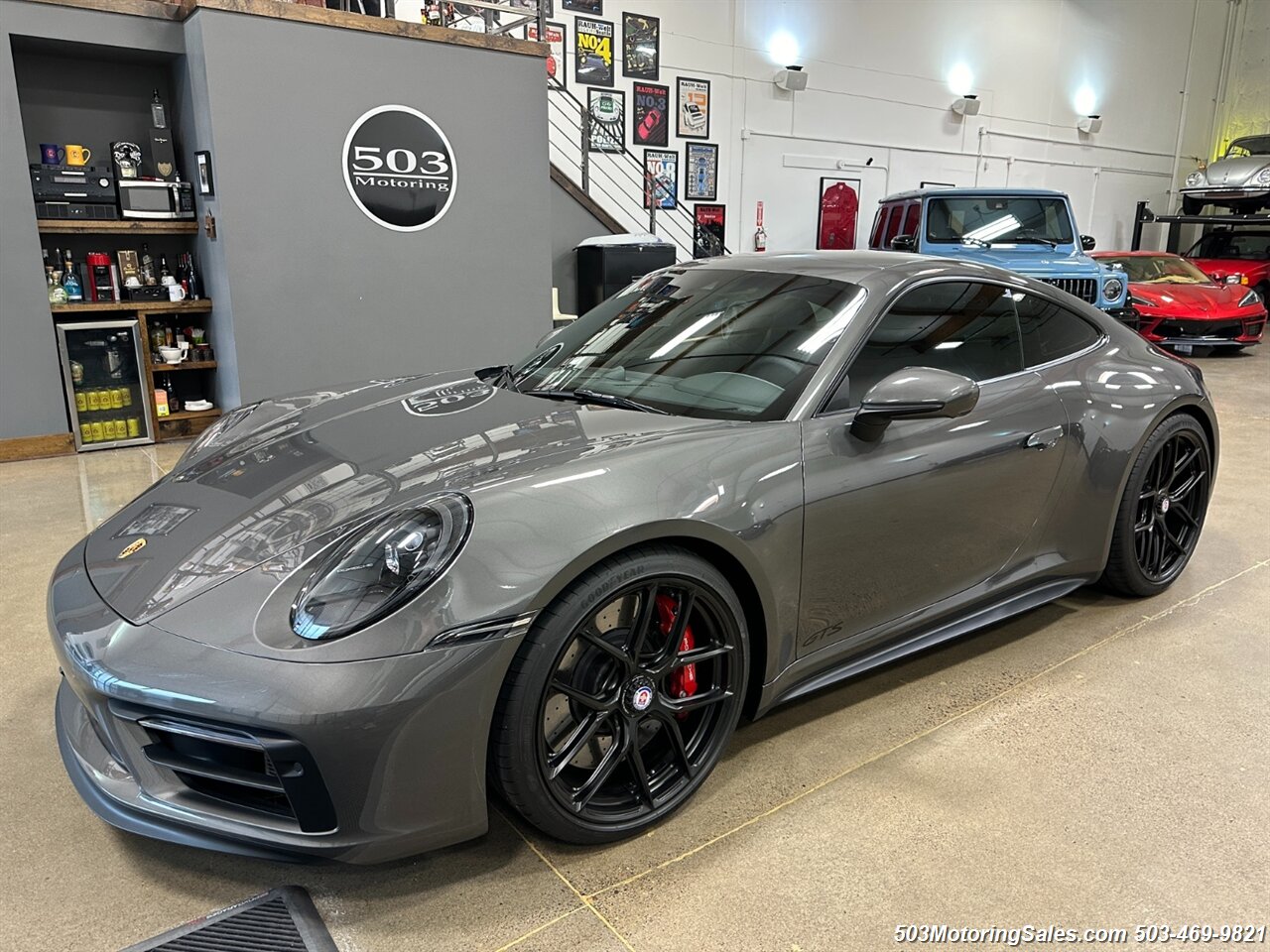 2022 Porsche 911 Carrera 4 GTS   - Photo 1 - Beaverton, OR 97005