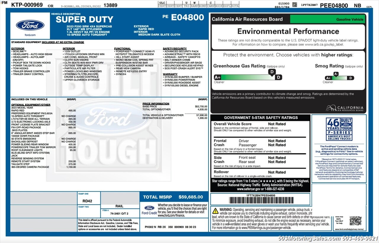 2023 Ford F-250 Super Duty XLT  Super Cab - Photo 149 - Beaverton, OR 97005