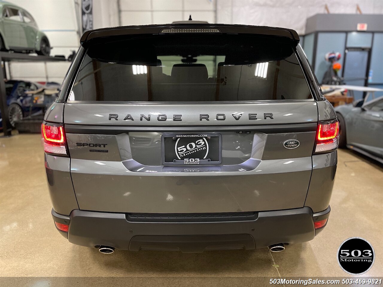 2017 Land Rover Range Rover Sport HSE Td6   - Photo 41 - Beaverton, OR 97005