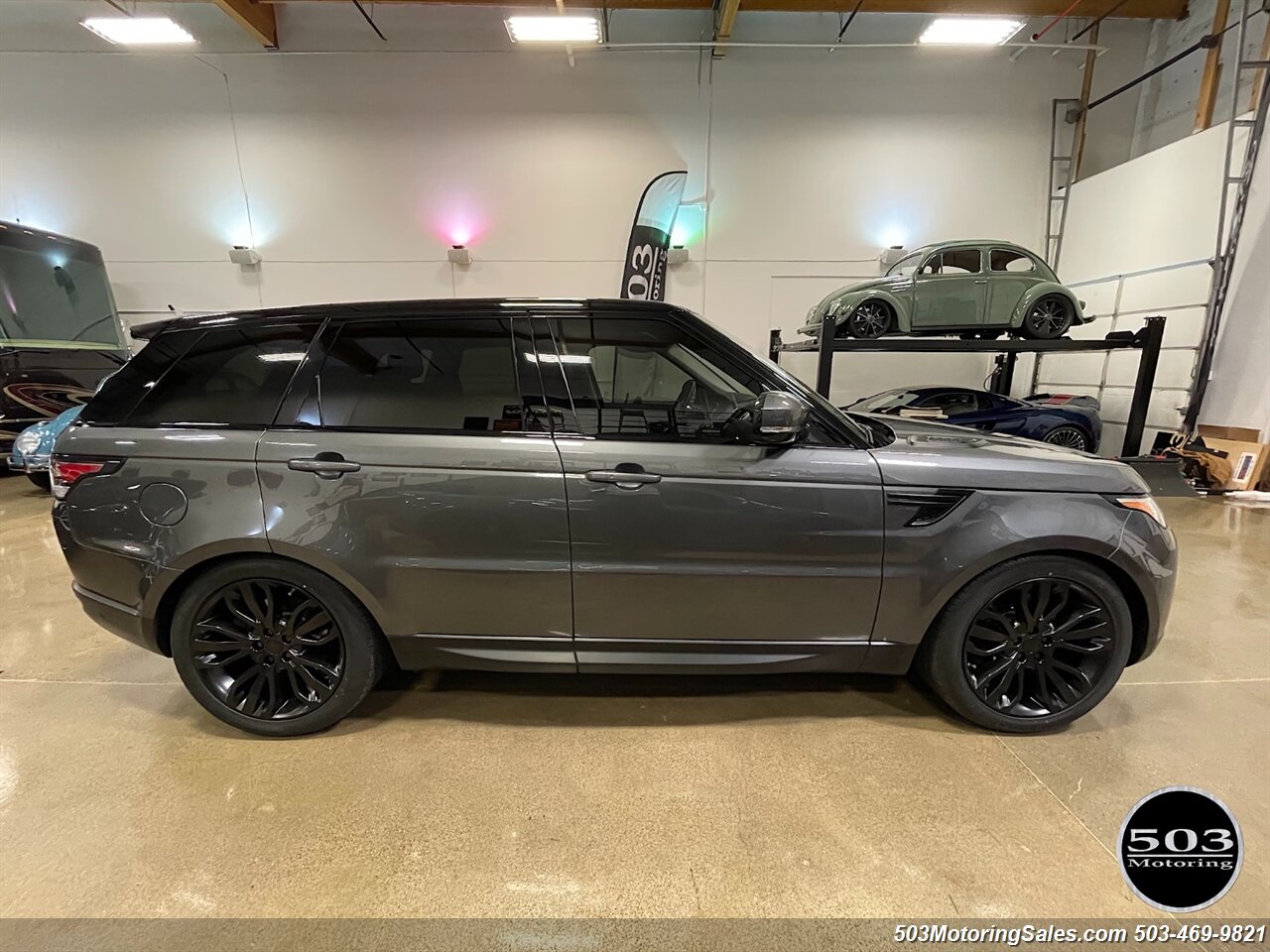 2017 Land Rover Range Rover Sport HSE Td6   - Photo 12 - Beaverton, OR 97005