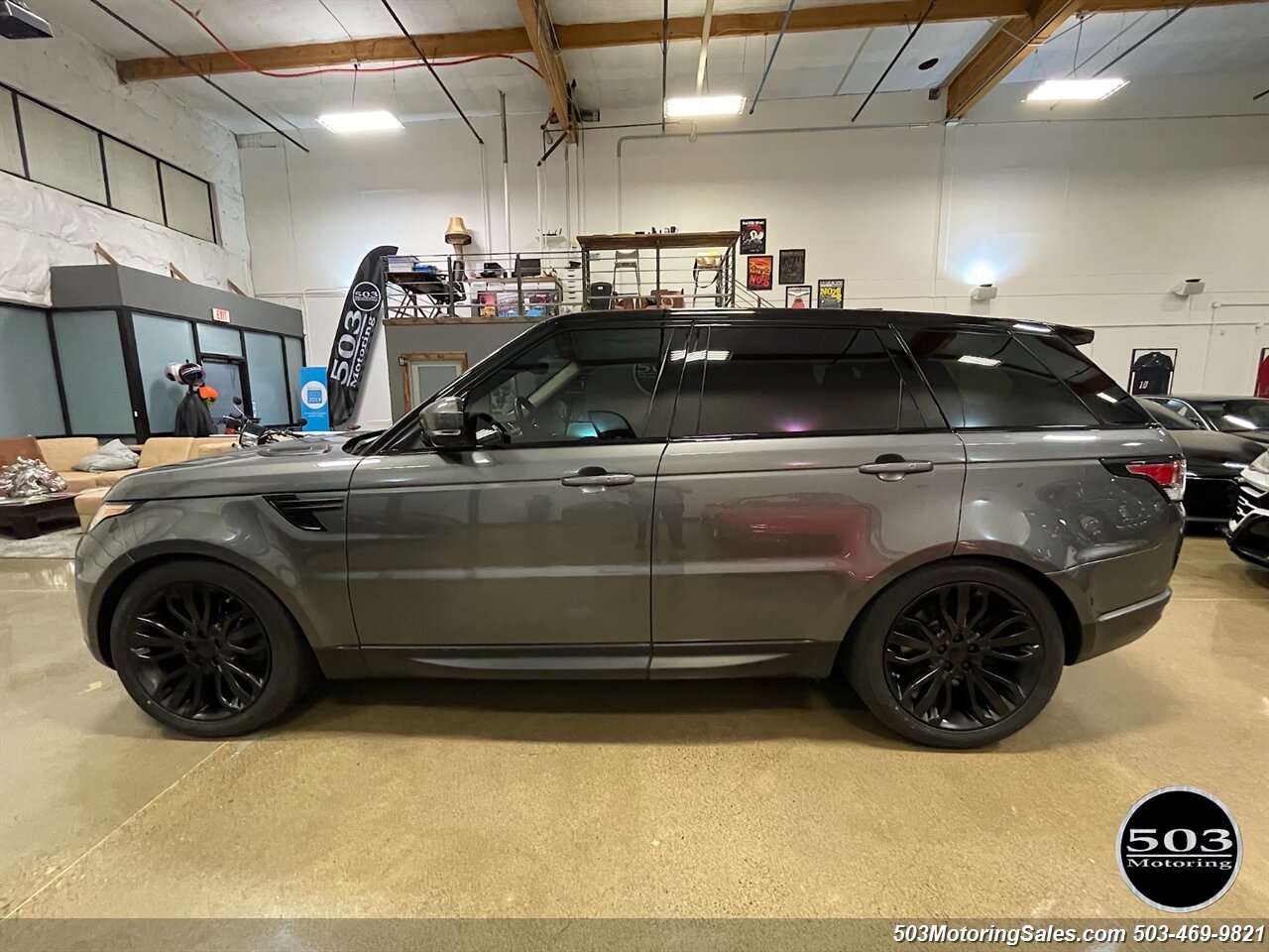 2017 Land Rover Range Rover Sport HSE Td6   - Photo 18 - Beaverton, OR 97005