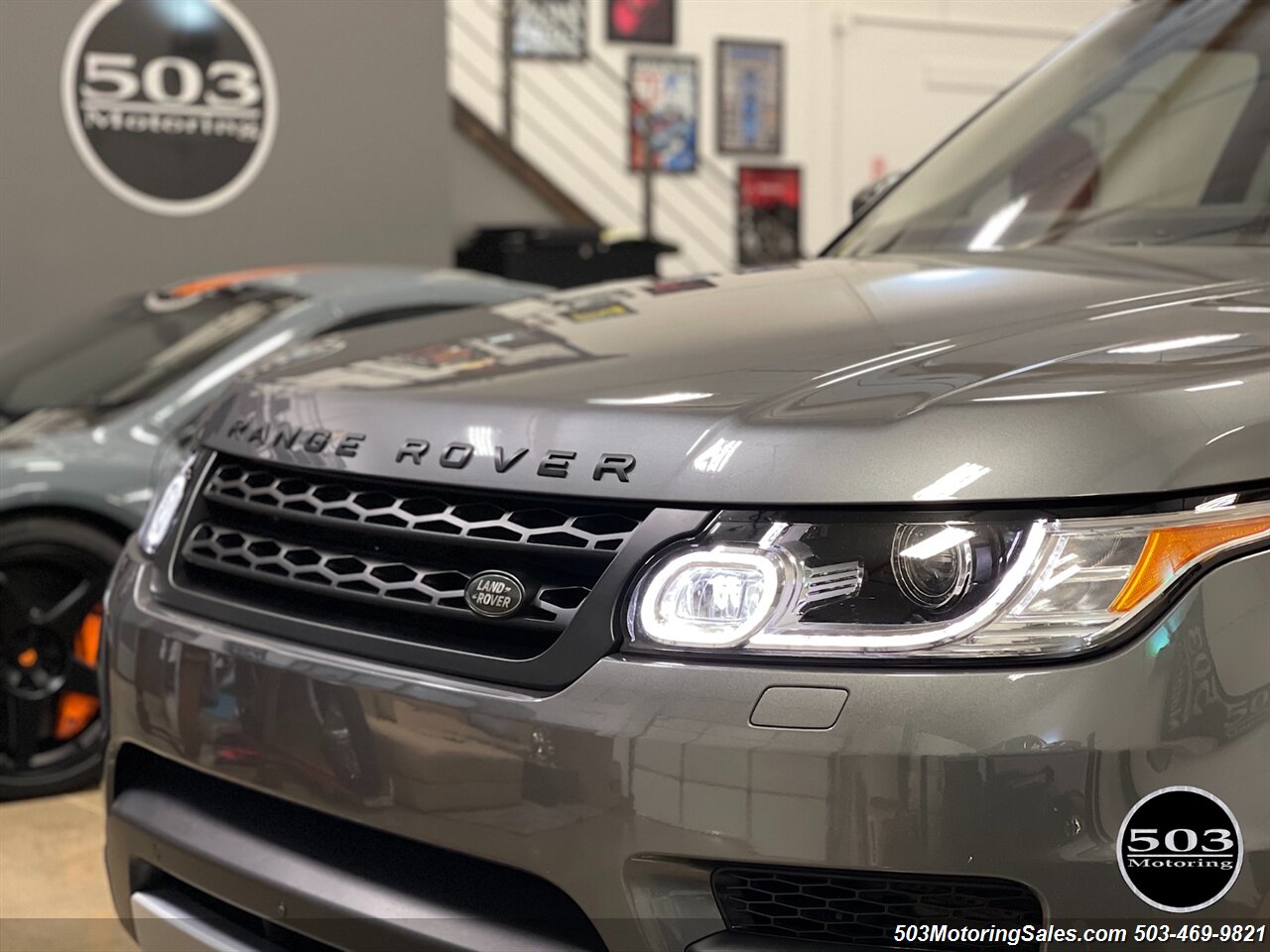 2017 Land Rover Range Rover Sport HSE Td6   - Photo 37 - Beaverton, OR 97005