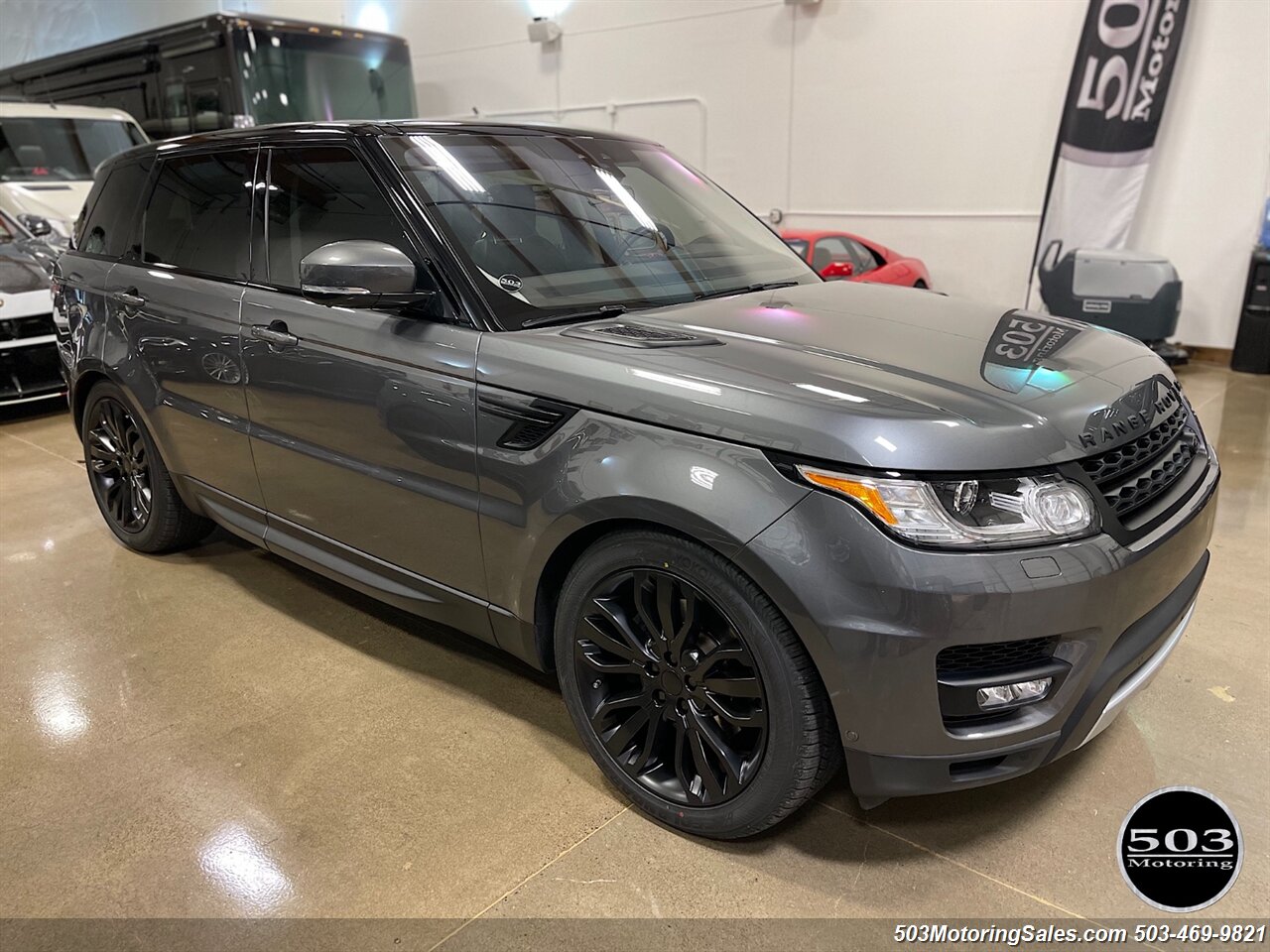 2017 Land Rover Range Rover Sport HSE Td6   - Photo 48 - Beaverton, OR 97005