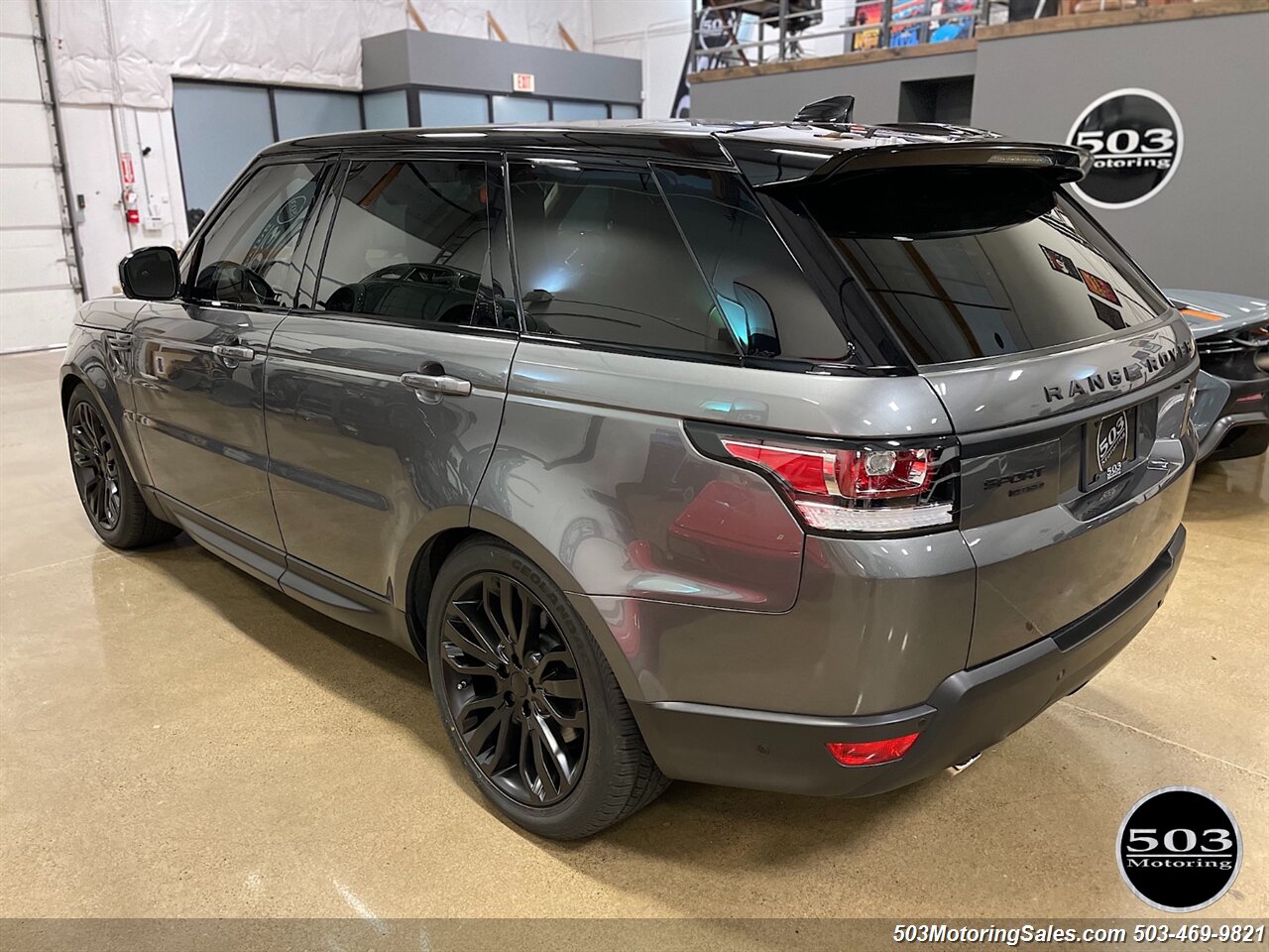 2017 Land Rover Range Rover Sport HSE Td6   - Photo 4 - Beaverton, OR 97005