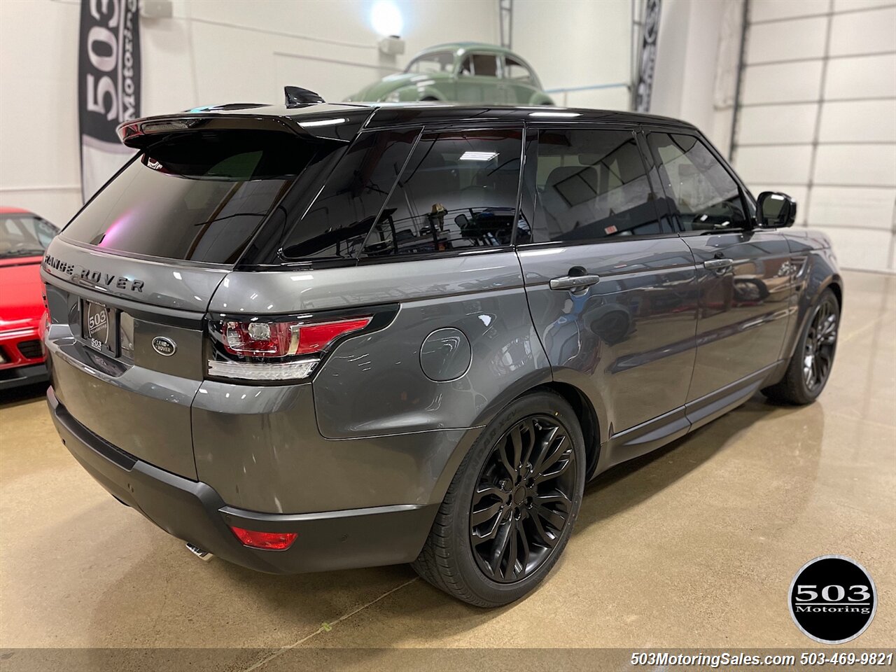 2017 Land Rover Range Rover Sport HSE Td6   - Photo 47 - Beaverton, OR 97005