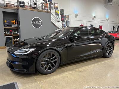 2021 Tesla Model S Plaid Sedan