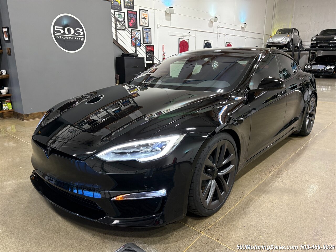 2021 Tesla Model S Plaid   - Photo 1 - Beaverton, OR 97005