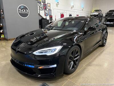 2021 Tesla Model S Plaid Sedan