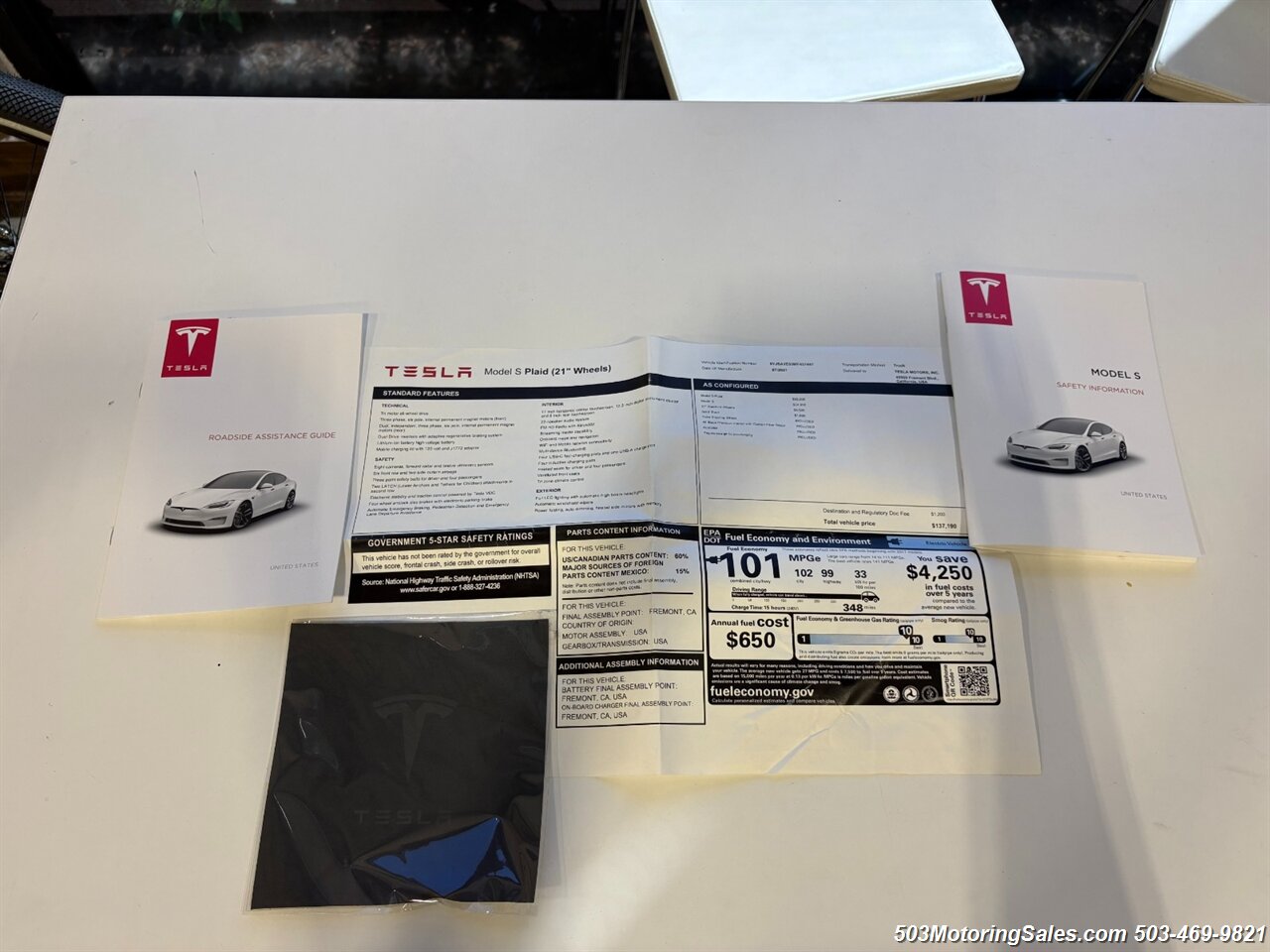 2021 Tesla Model S Plaid - Photo 3 - Beaverton, OR 97005