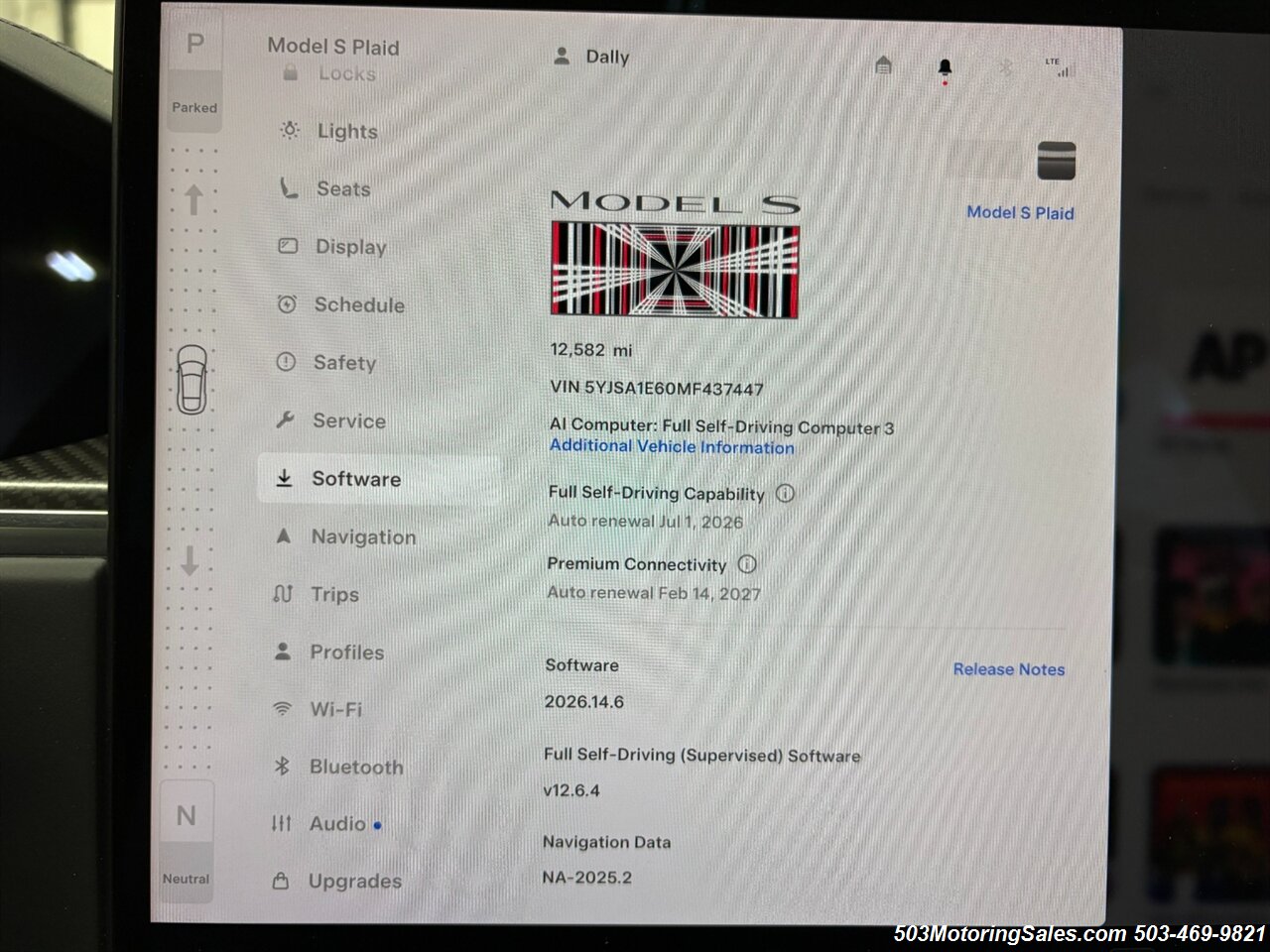 2021 Tesla Model S Plaid - Photo 18 - Beaverton, OR 97005