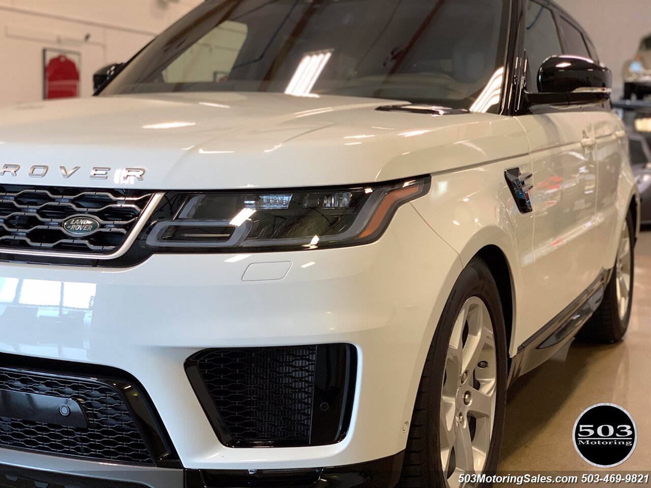 2018 Land Rover Range Rover Sport HSE   - Photo 11 - Beaverton, OR 97005