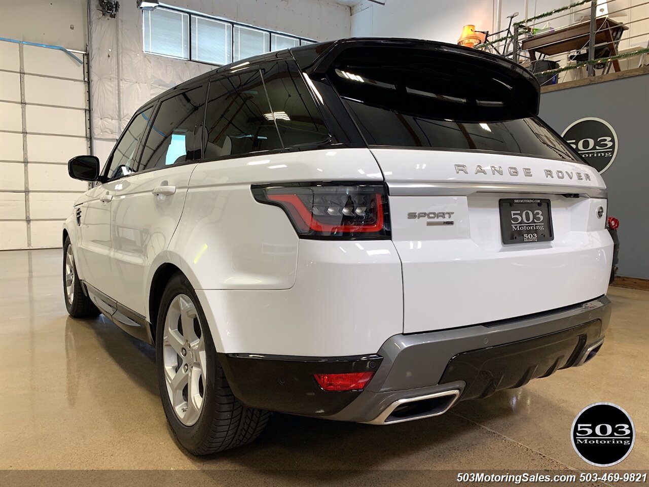 2018 Land Rover Range Rover Sport HSE   - Photo 37 - Beaverton, OR 97005