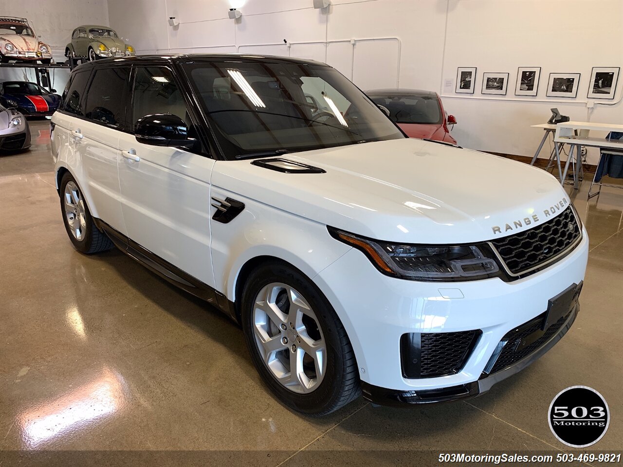 2018 Land Rover Range Rover Sport HSE   - Photo 18 - Beaverton, OR 97005