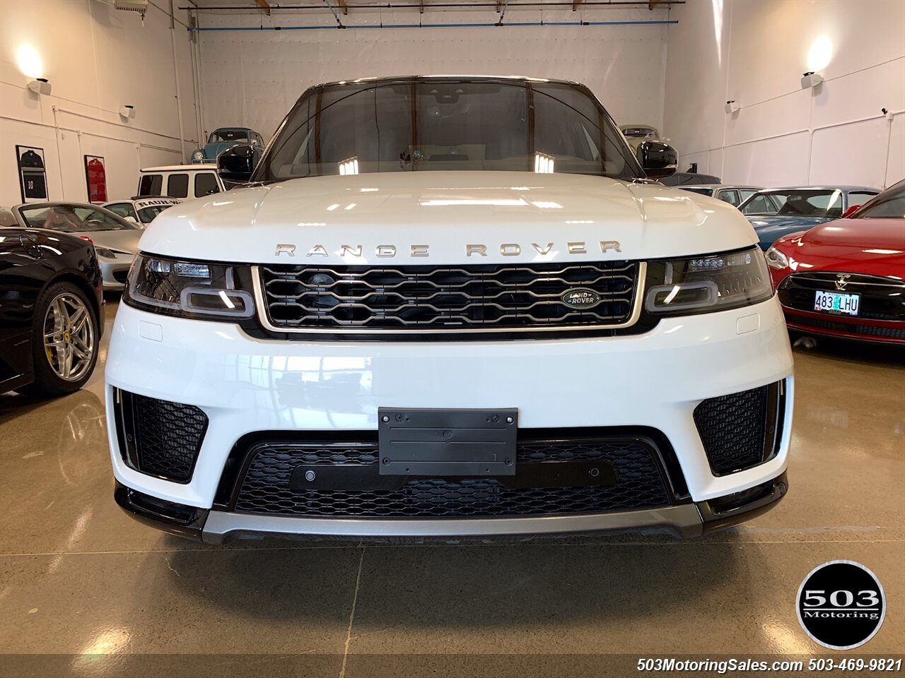 2018 Land Rover Range Rover Sport HSE   - Photo 25 - Beaverton, OR 97005