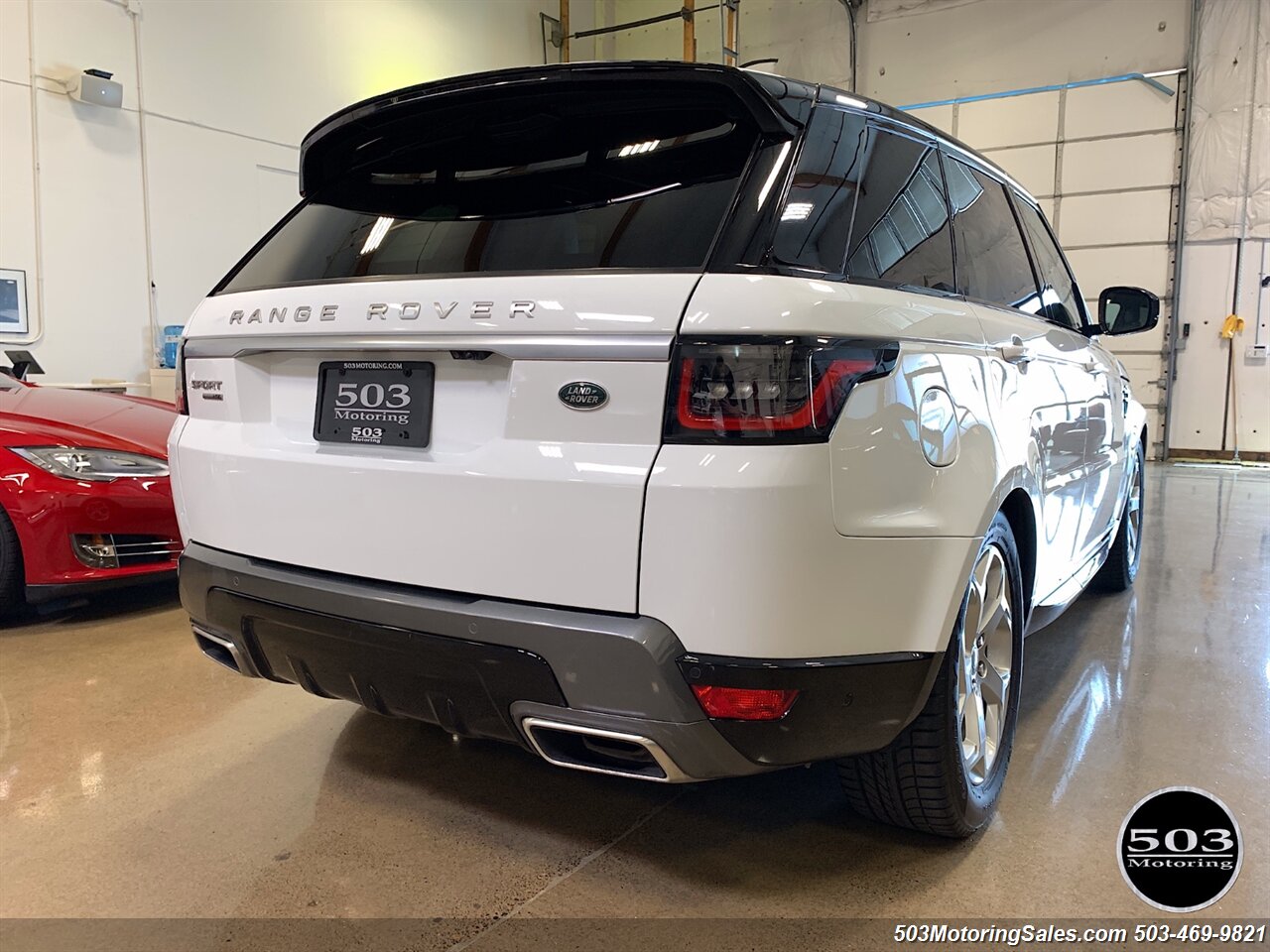 2018 Land Rover Range Rover Sport HSE   - Photo 29 - Beaverton, OR 97005