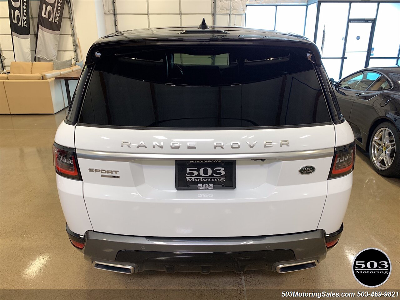 2018 Land Rover Range Rover Sport HSE   - Photo 33 - Beaverton, OR 97005